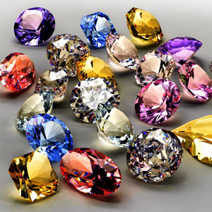 Authentic Certified Gemstone